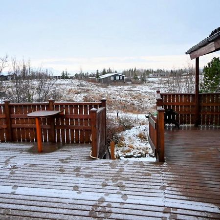 Thingvellir Cabin/Chalet Selfoss Eksteriør bilde