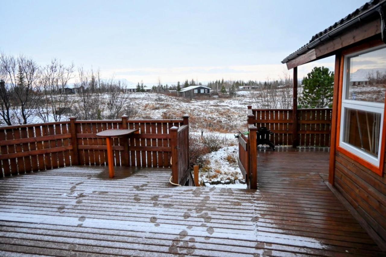 Thingvellir Cabin/Chalet Selfoss Eksteriør bilde