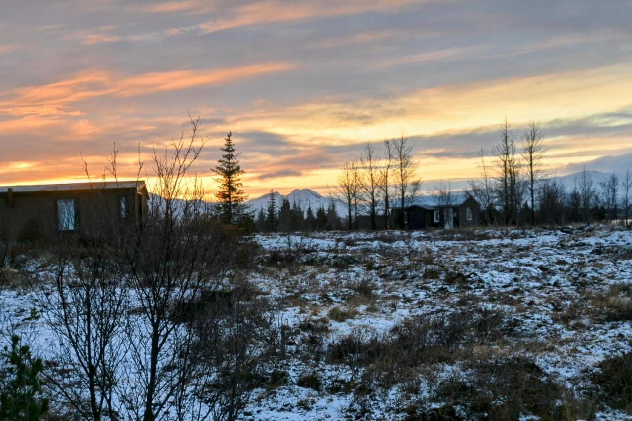 Thingvellir Cabin/Chalet Selfoss Eksteriør bilde