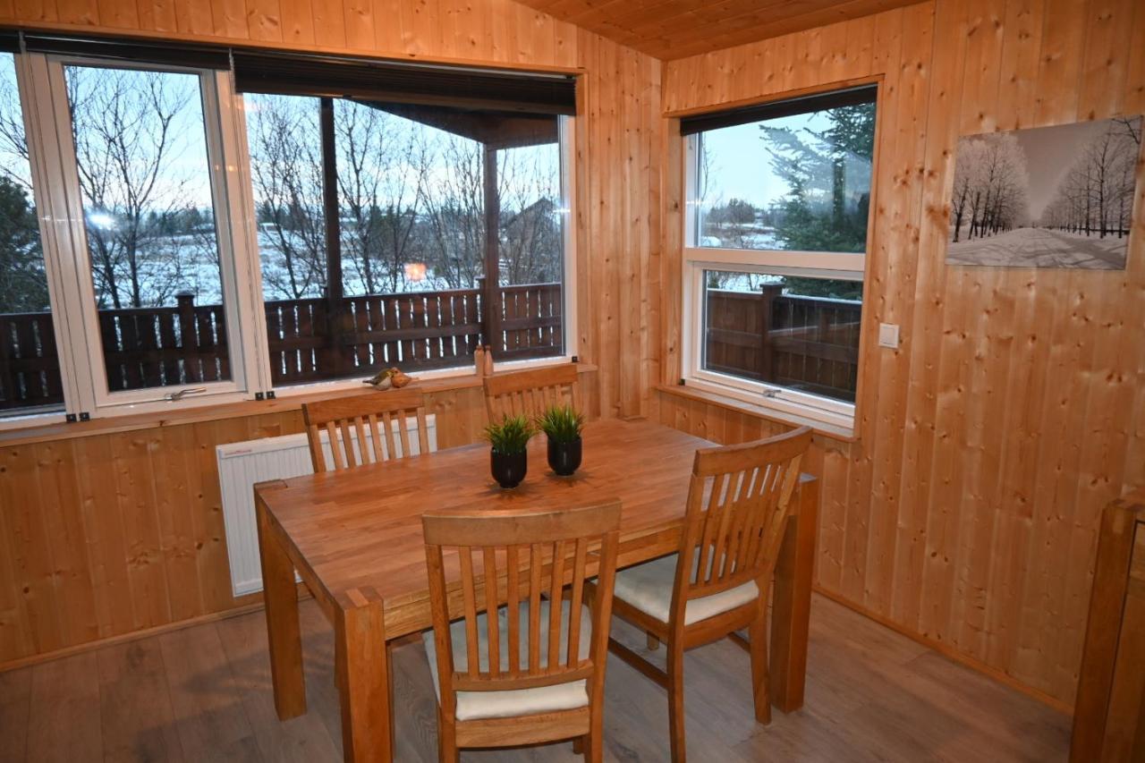 Thingvellir Cabin/Chalet Selfoss Eksteriør bilde