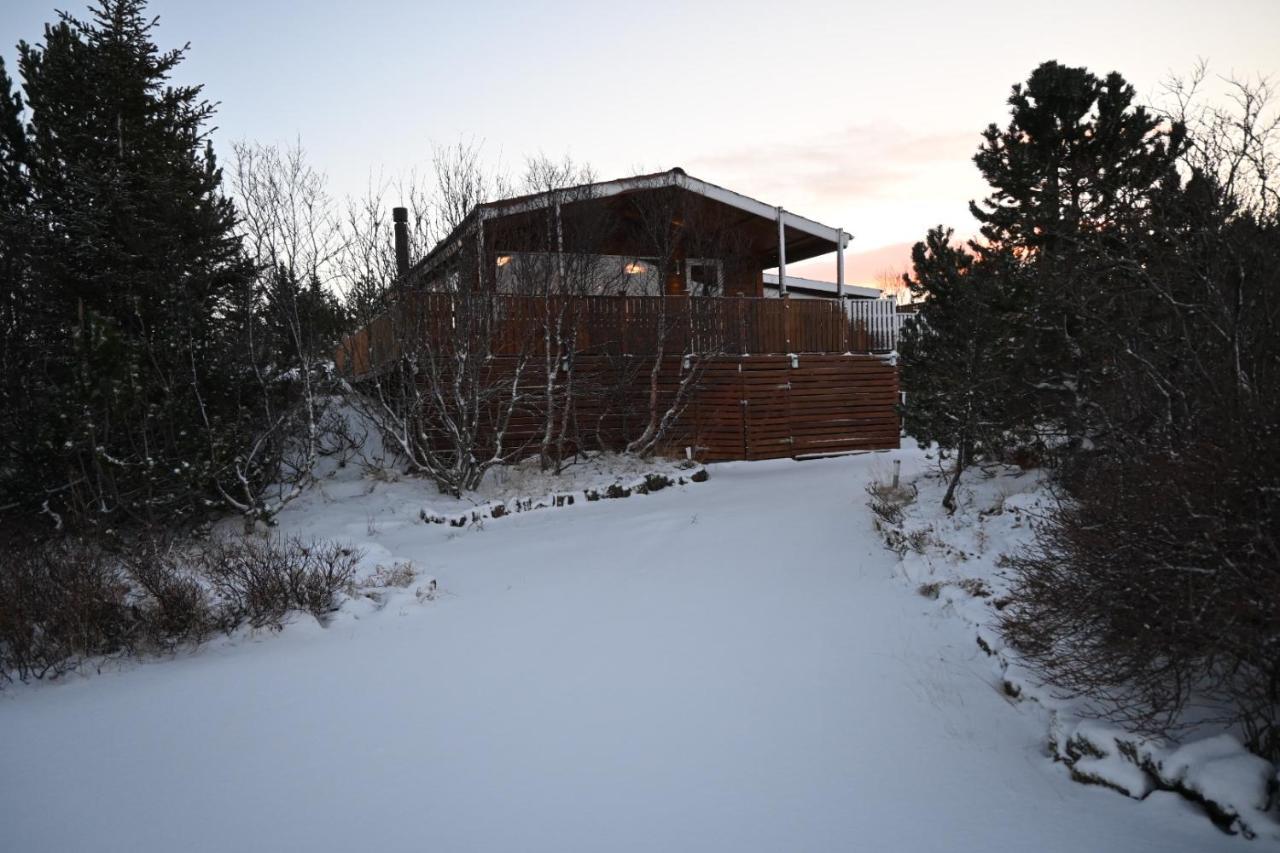 Thingvellir Cabin/Chalet Selfoss Eksteriør bilde