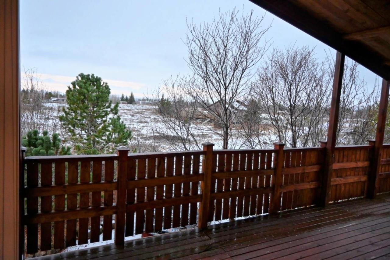 Thingvellir Cabin/Chalet Selfoss Eksteriør bilde