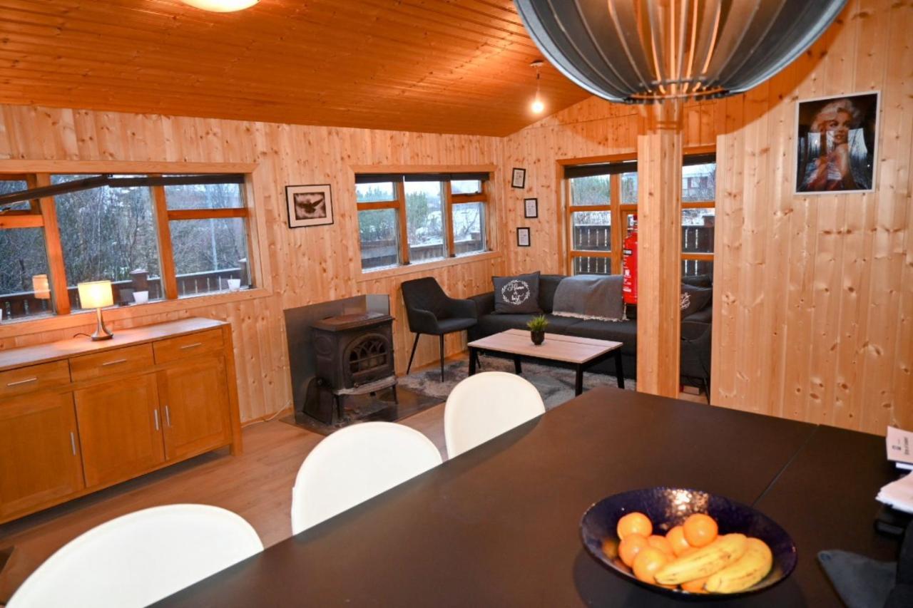 Thingvellir Cabin/Chalet Selfoss Eksteriør bilde